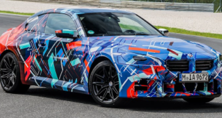 新BMWM2可能获得M4竞赛引擎