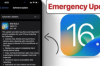 iOS16.0.2软件更新中的新增功能
