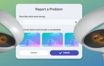 Meta让HorizonVR应用程序中的错误报告变得更加容易