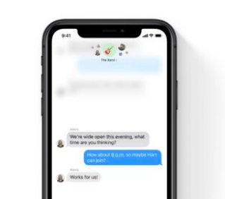 苹果可能会在明年推出具有AR等功能的新版iMessage