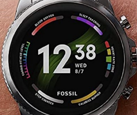 Fossil为其第6代智能手表发布了WearOS3