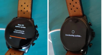 FossilGen6手表开始接收WearOS3