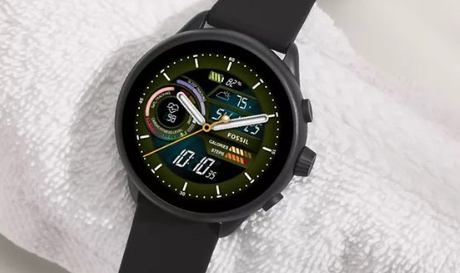 化石宣布第6代健康版手表和Wear OS 3更新