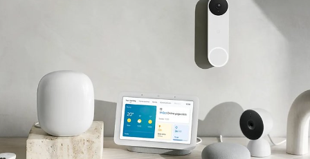 谷歌推出支持Matter的Nest WiFi Pro和有线门铃2