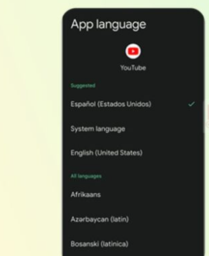 安卓13应用程序语言功能改变了多语言用户的游戏规则