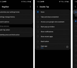 三星的RegiStar模块可让您添加回击手势重新排列设置菜单