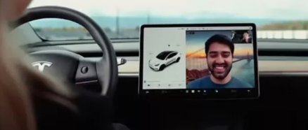 特斯拉新车型即将接受Zoom视频会议