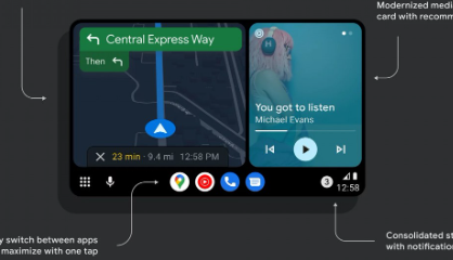 新的AndroidAuto用户界面终于向公共beta测试者开放