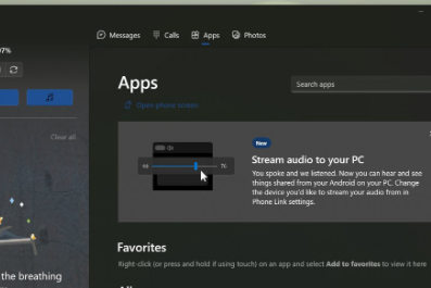 您很快就能将音频从Android手机流式传输到Windows11PC