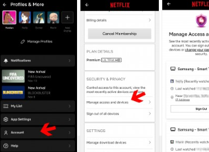 Netflix现在允许您从帐户中踢出不需要的设备