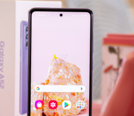 轮到GalaxyA52从三星接收带有Android13更新的OneUI5