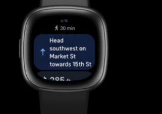 即将推出的Google地图更新集将为Fitbit智能手表带来新功能