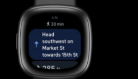 即将推出的Google地图更新集将为Fitbit智能手表带来新功能
