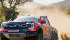 福特的新RangerRaptor完成Baja1000开回加利福尼亚