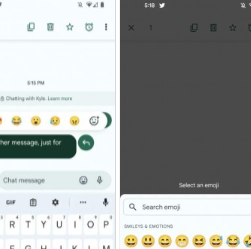 您很快就可以使用任何表情符号回复Google消息