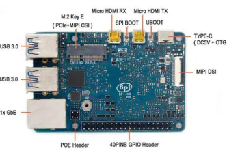 BananaPiBPI-M6预览版带有M.2KeyE扩展和强大的NPU