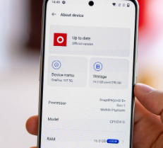 OnePlus承诺为其2023年的部分手机更新四个操作系统版本