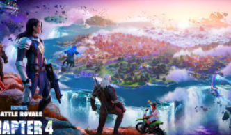 由虚幻引擎5.1提供支持的Fortnite第4章看起来是真正的下一代