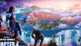 由虚幻引擎5.1提供支持的Fortnite第4章看起来是真正的下一代