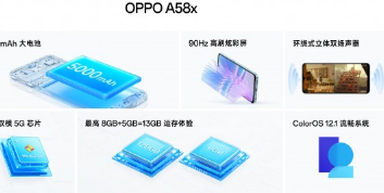 OppoA58x5G智能手机带来熟悉的规格和设计但有一些降级