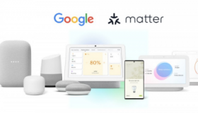 谷歌在NestHome和Android设备上启用Matter