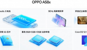 OppoA58x5G智能手机带来熟悉的规格和设计但有一些降级