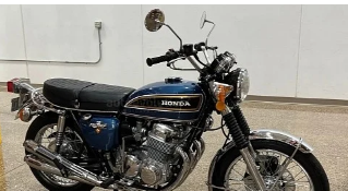 3K英里1975年本田CB750四能将你最疯狂的UJM幻想变成现实