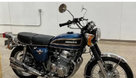 3K英里1975年本田CB750四能将你最疯狂的UJM幻想变成现实