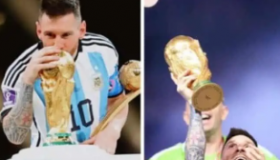 世界杯冠军梅西在Instagram上获得点赞最多