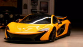 JayLeno将McLarenArtura与他的P1进行比较