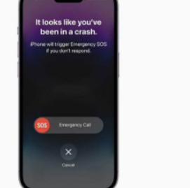 iOS16.2新增车祸检测优化