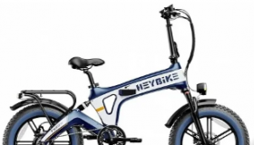 Heybike推出采用一体式车架设计的Tyson折叠电动自行车