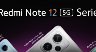 小米红米Note12系列智能手机开启全球之旅