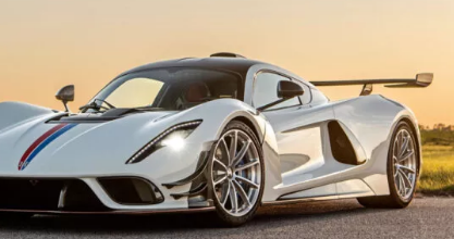 HennesseyVenomF5RevolutionCoupe是一辆价值270万美元的全美田径明星