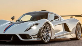 HennesseyVenomF5RevolutionCoupe是一辆价值270万美元的全美田径明星