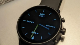 WearOS3终于出现在SkagenFlasterGen6上