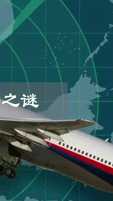 马航MH370失踪之谜,幕后黑手是谁真实版幽灵航班,空中浩劫（完结）