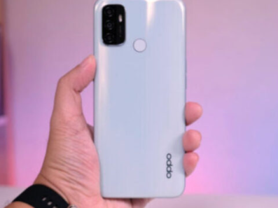 Oppo A33智能手机具有32GB 的内部存储空间