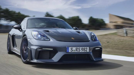 保时捷将在梦想节上首发718 Cayman GT4 RS