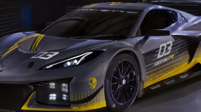 2024CorvetteZ06GT3.R作为雪佛兰首款完全兼容的GT3赛车首次亮相