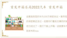 首发开箱乐高2022汽车 首发开箱