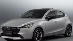 2024Mazda2为城市购车者进行了微妙的整容