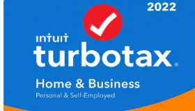 今年节省您的税款 TurboTaxHome&Business2022优惠44美元