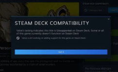 SteamDeckUI现已在Windows上可用无需变通办法