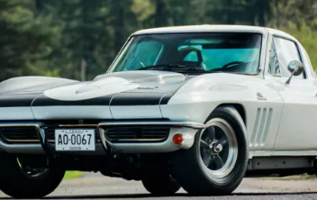 罕见的1966CorvetteStingRay是真正的公路赛车手