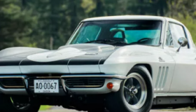 罕见的1966CorvetteStingRay是真正的公路赛车手