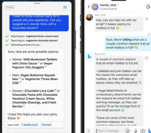 微软将AI驱动的Bing引入移动和Skype