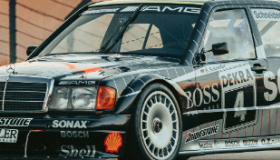 使用AMG-Mercedes190E2.516EvolutionIIDTM重温90年代的精彩