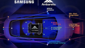 Ambarella为汽车AI选择三星5nm技术