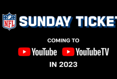 YouTube将让你在NFLSundayTicket上同时观看多场比赛